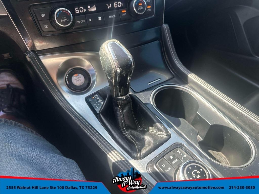 Nissan Maxima 3.5 S 2017