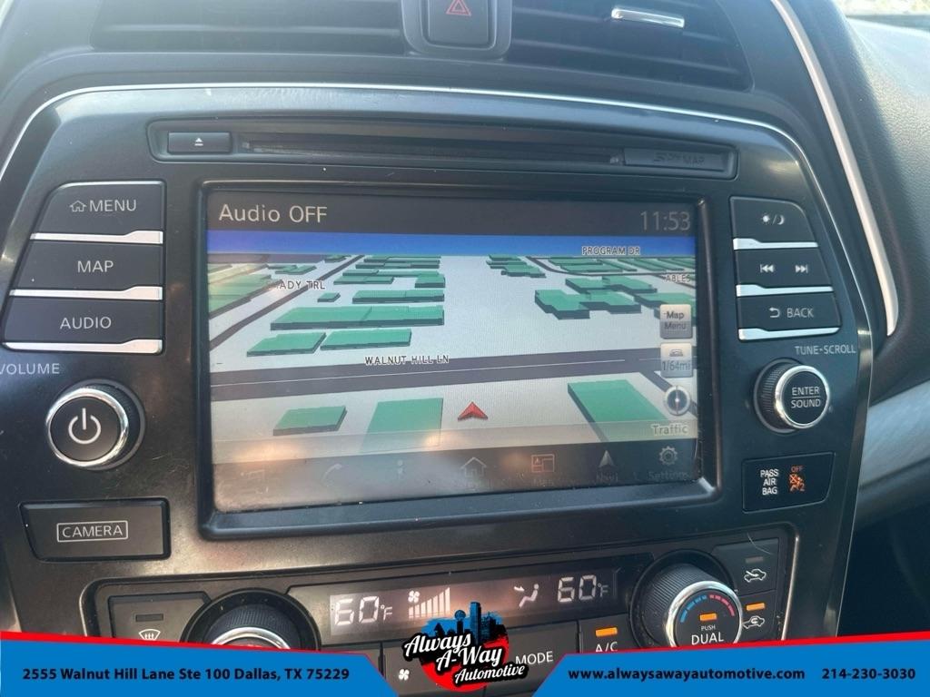Nissan Maxima 3.5 S 2017