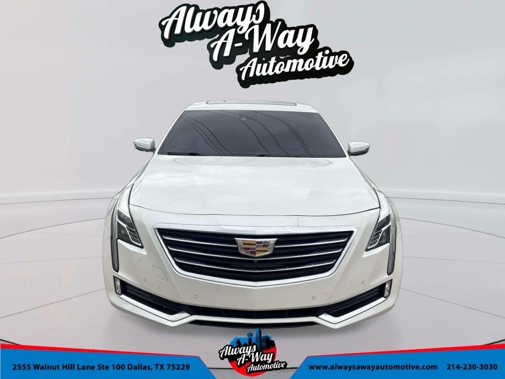 Cadillac CT6 3.6L Luxury AWD 2017