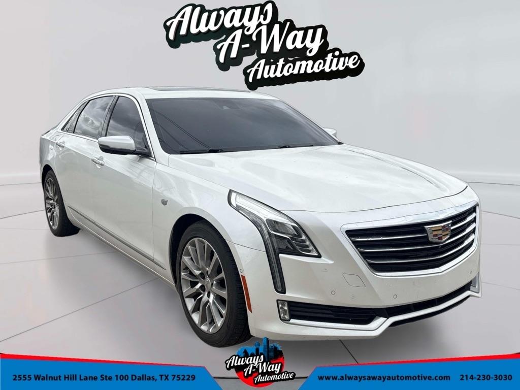 Cadillac CT6 3.6L Luxury AWD 2017