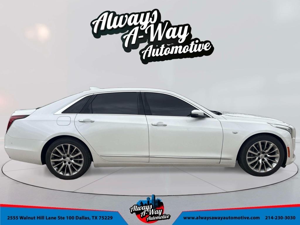 Cadillac CT6 3.6L Luxury AWD 2017