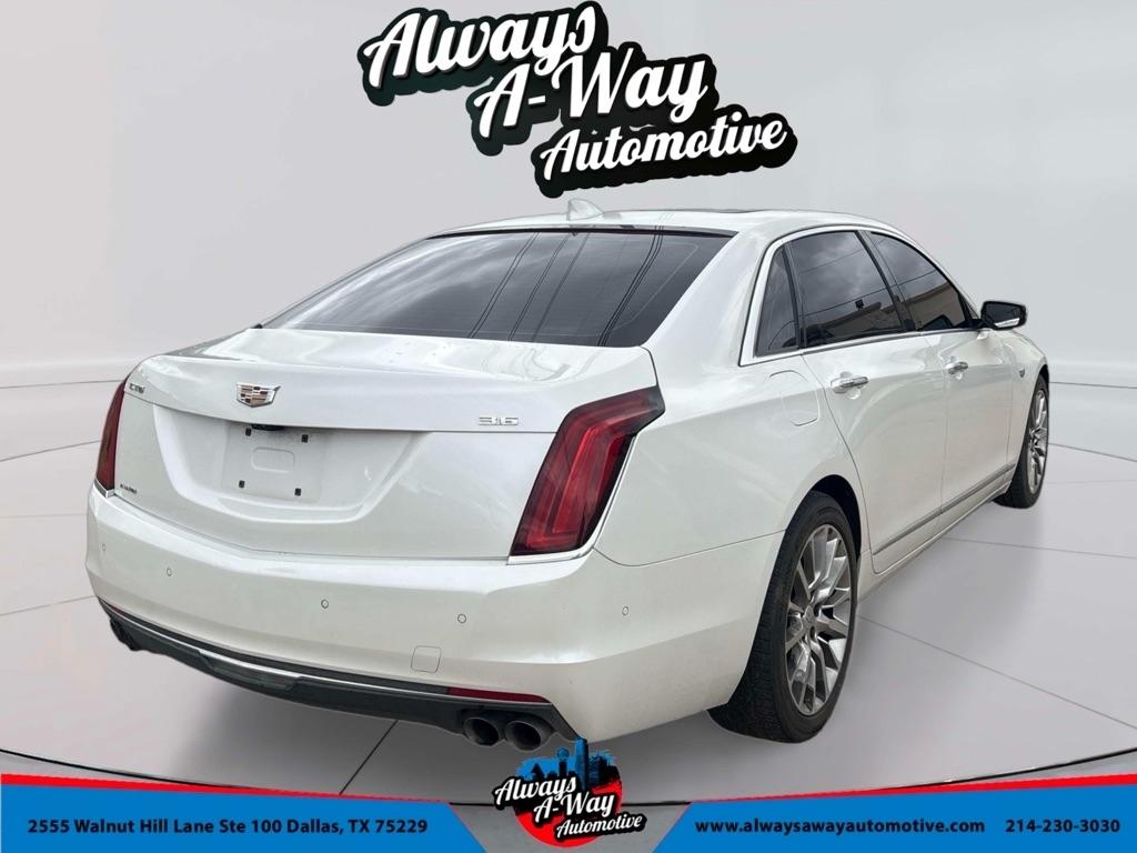 Cadillac CT6 3.6L Luxury AWD 2017