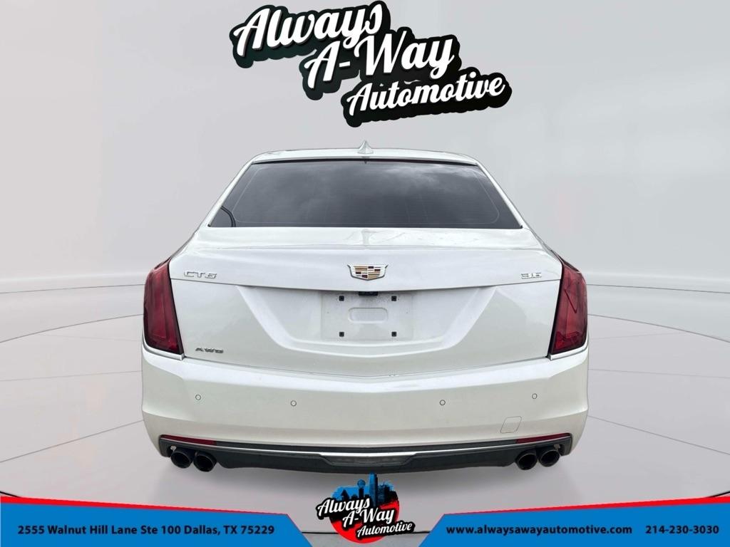 Cadillac CT6 3.6L Luxury AWD 2017