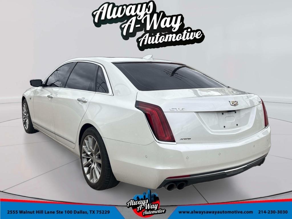 Cadillac CT6 3.6L Luxury AWD 2017