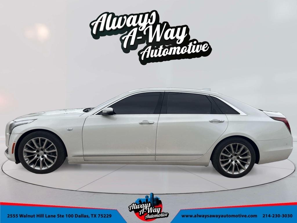 Cadillac CT6 3.6L Luxury AWD 2017