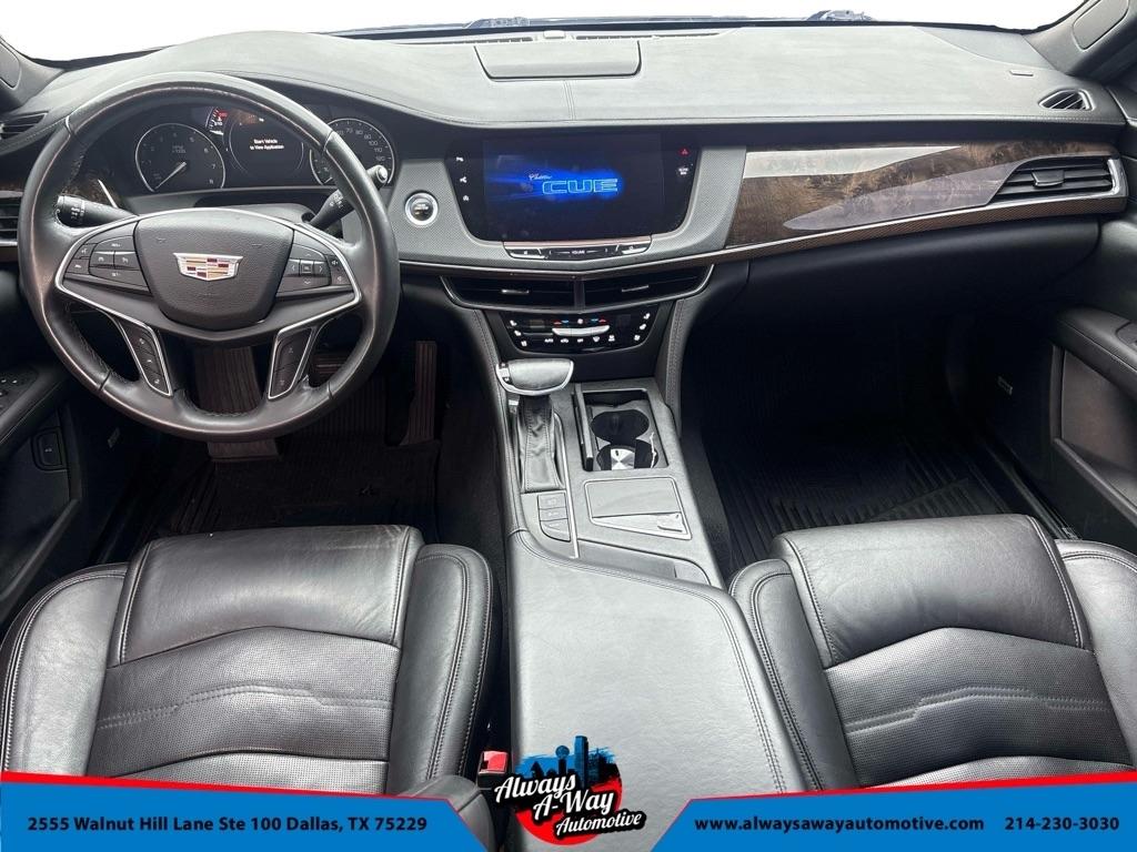 Cadillac CT6 3.6L Luxury AWD 2017
