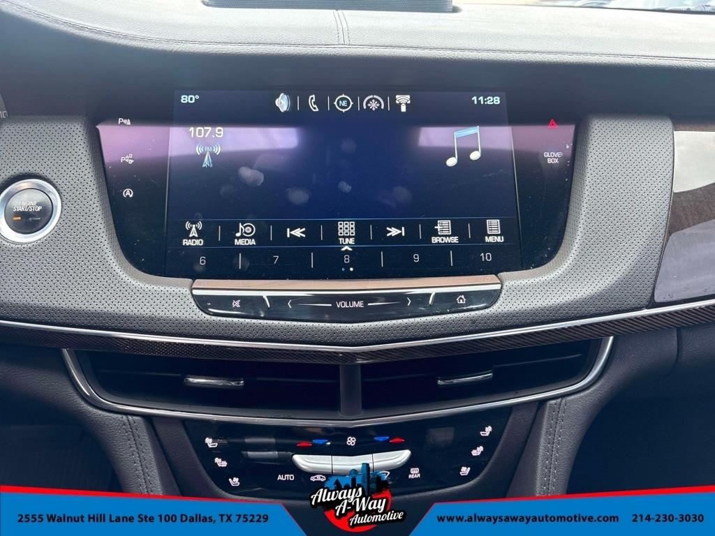Cadillac CT6 3.6L Luxury AWD 2017