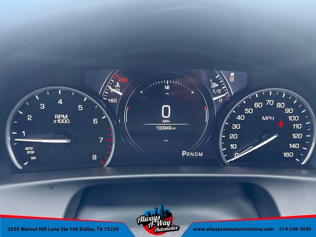 Cadillac CT6 3.6L Luxury AWD 2017