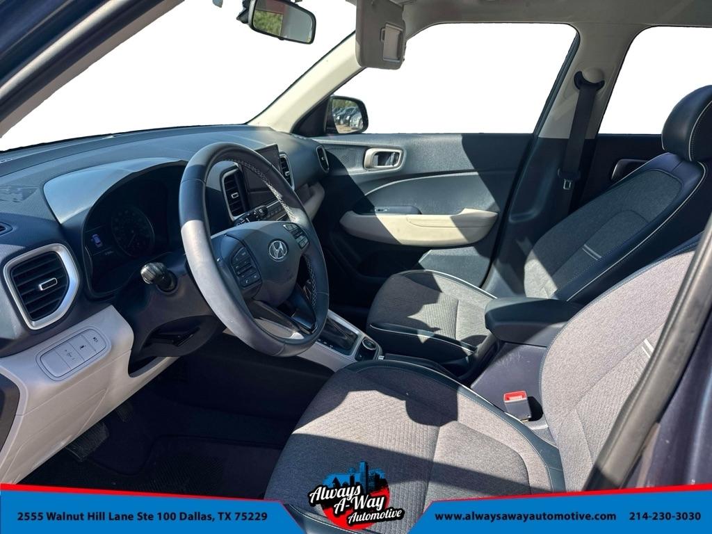Hyundai Venue SEL 2021