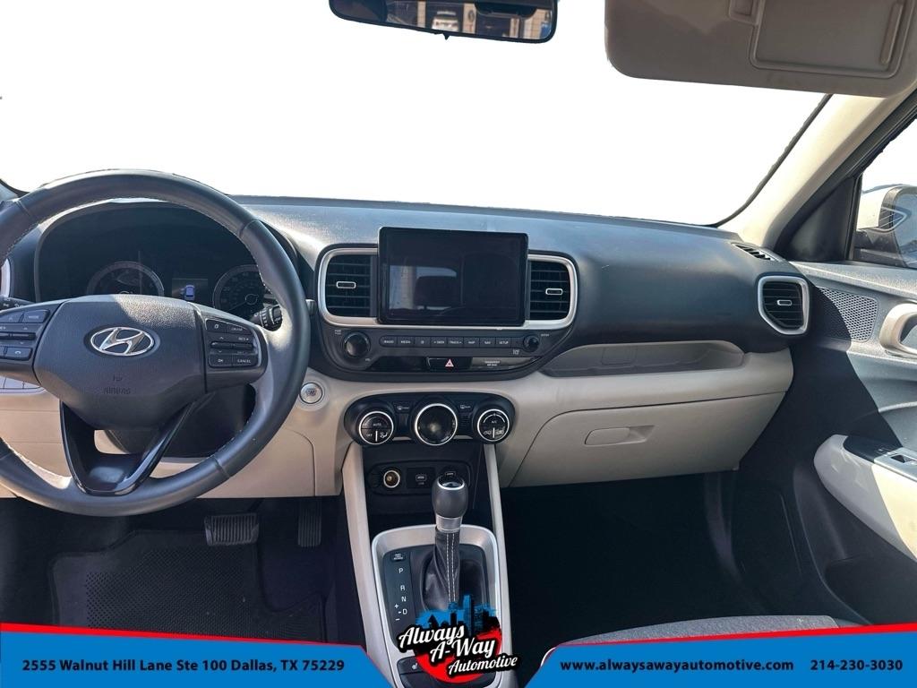 Hyundai Venue SEL 2021