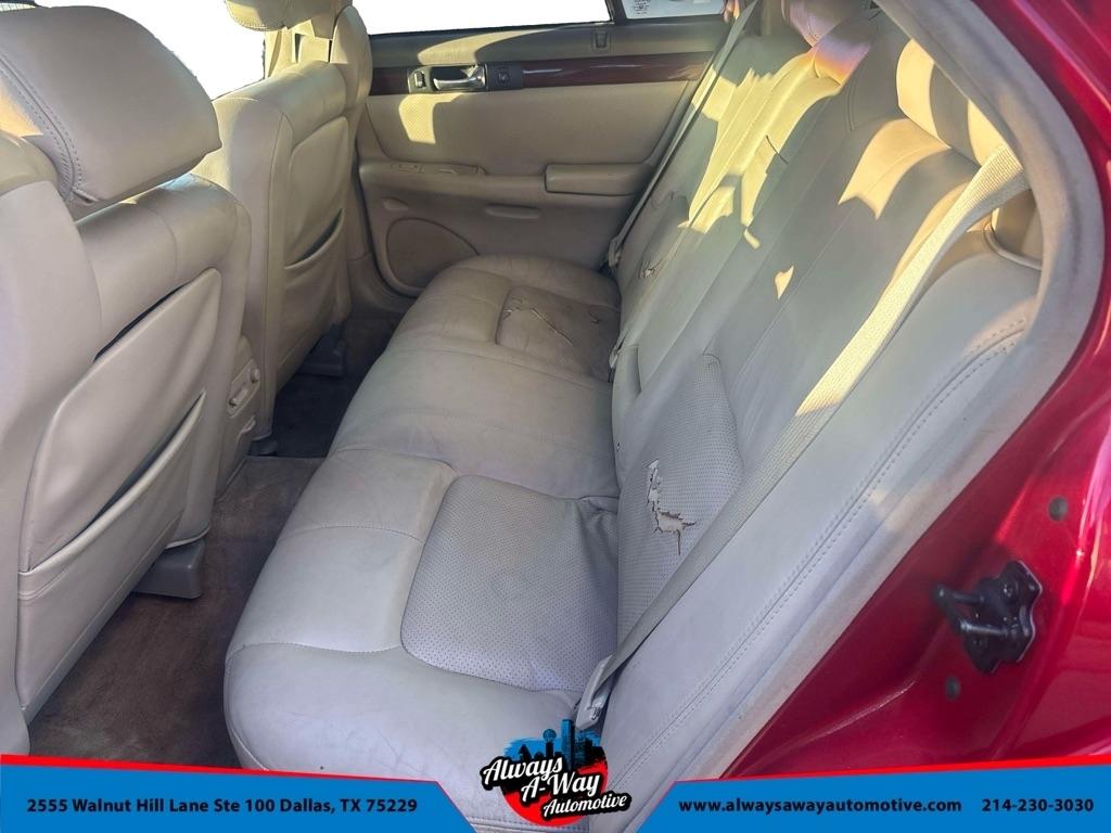 Cadillac Seville STS 2003