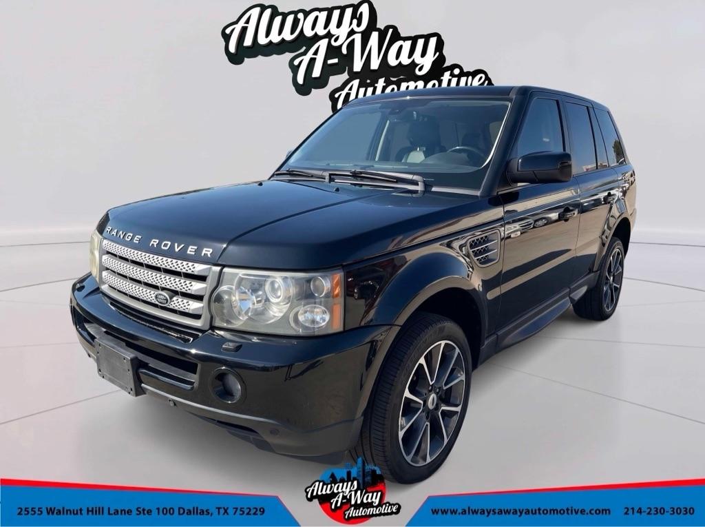 2009 Land Rover Range Rover Sport Supercharged
