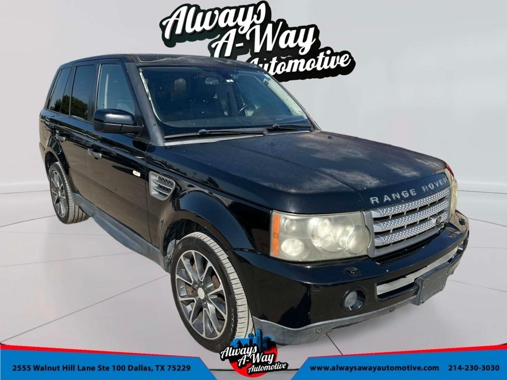Land Rover Range Rover Sport Supercharged 2009