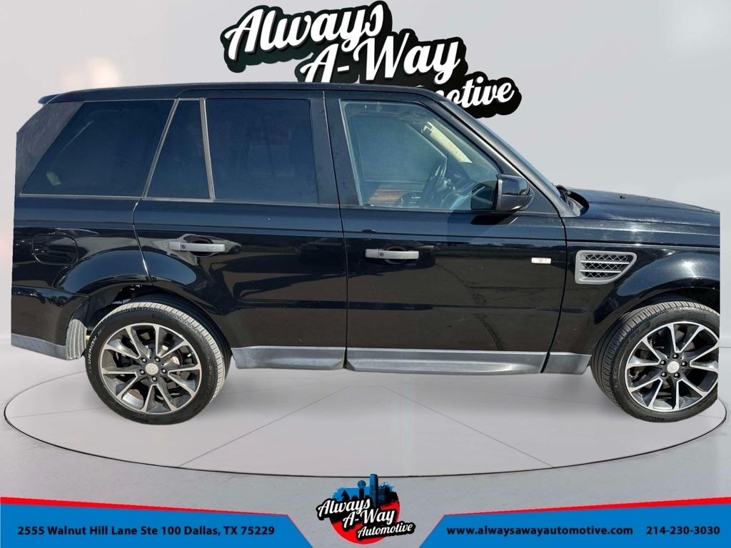 Land Rover Range Rover Sport Supercharged 2009