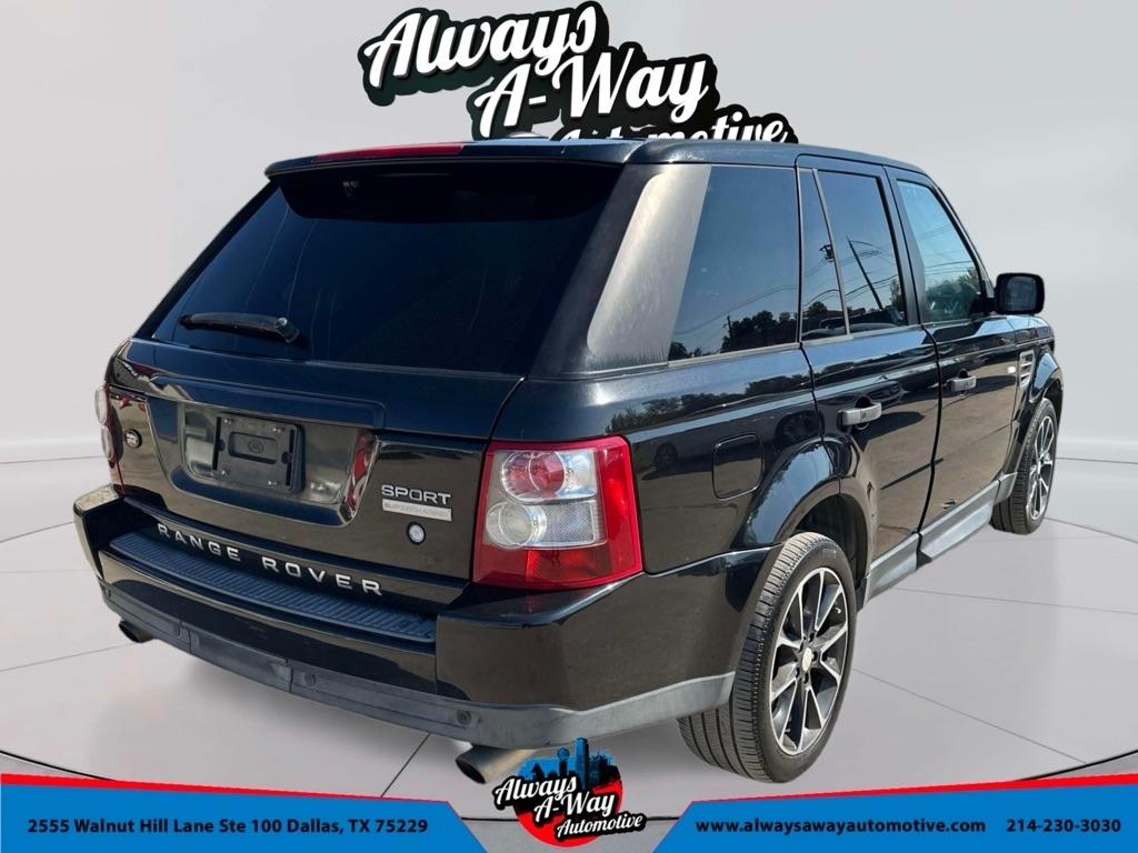 Land Rover Range Rover Sport Supercharged 2009