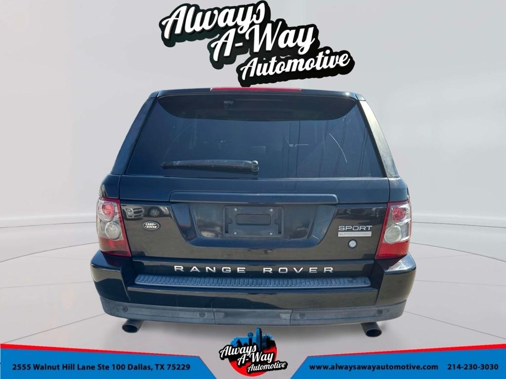 Land Rover Range Rover Sport Supercharged 2009