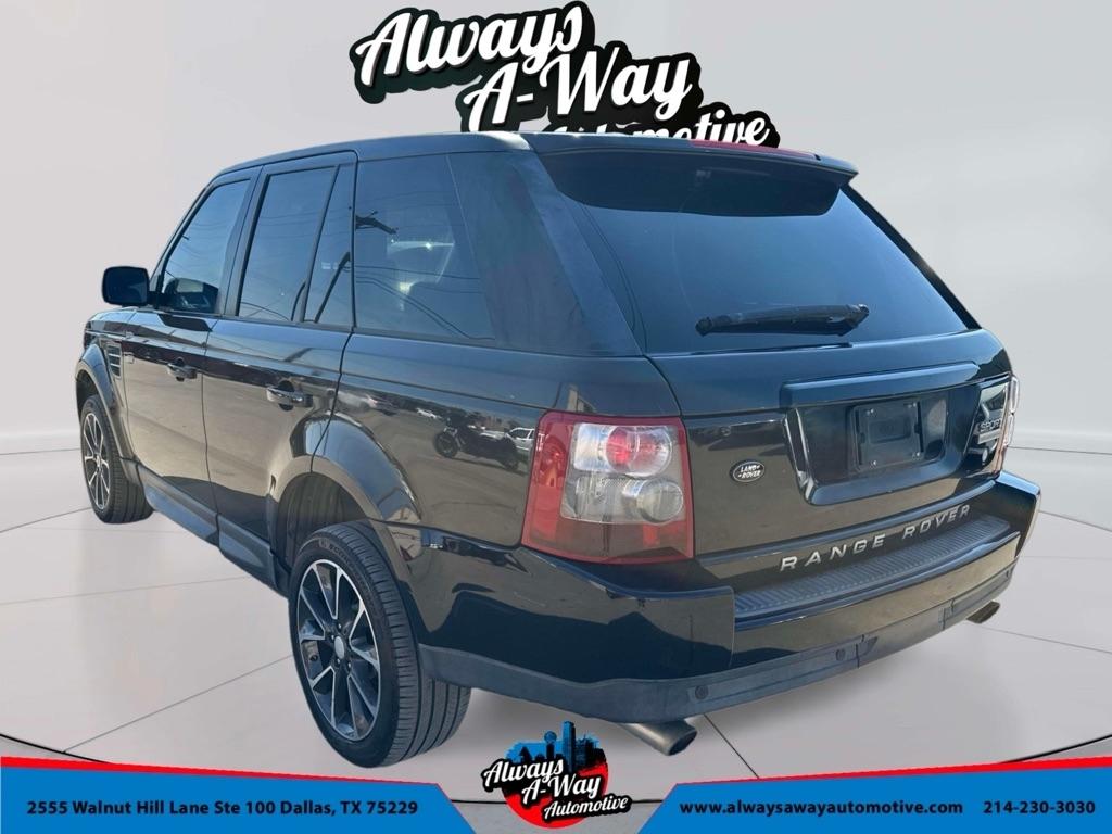 Land Rover Range Rover Sport Supercharged 2009