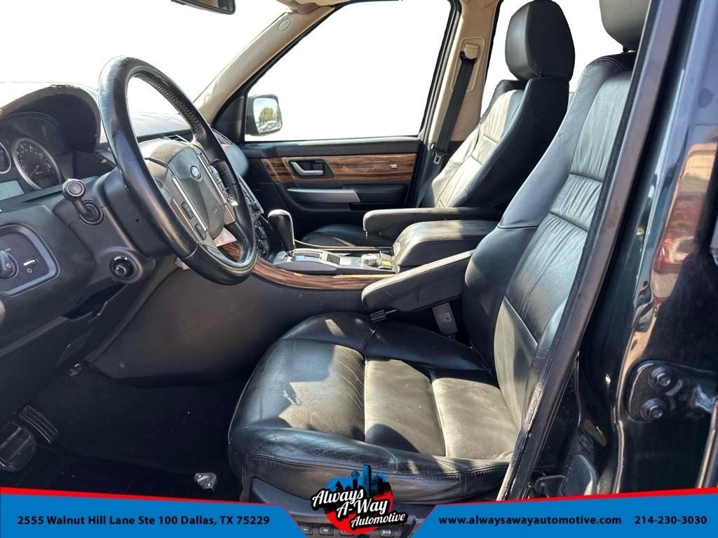 Land Rover Range Rover Sport Supercharged 2009
