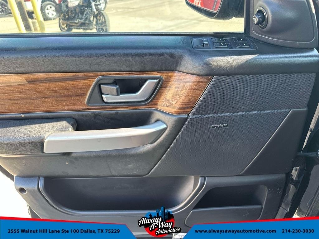 Land Rover Range Rover Sport Supercharged 2009