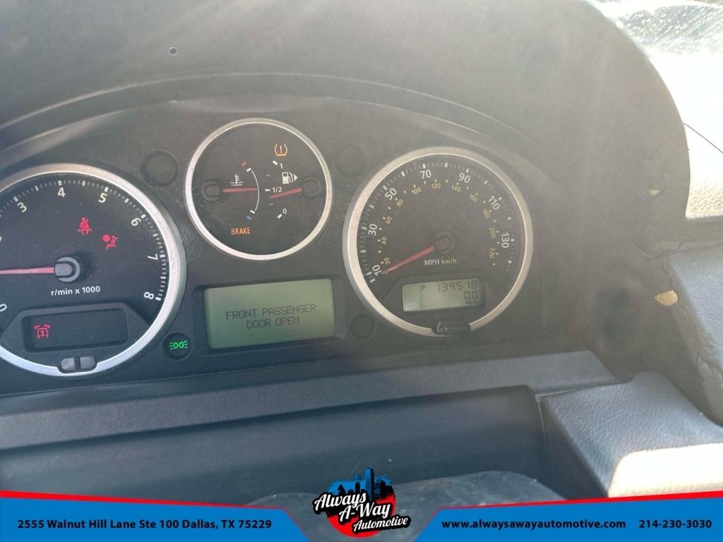 Land Rover Range Rover Sport Supercharged 2009