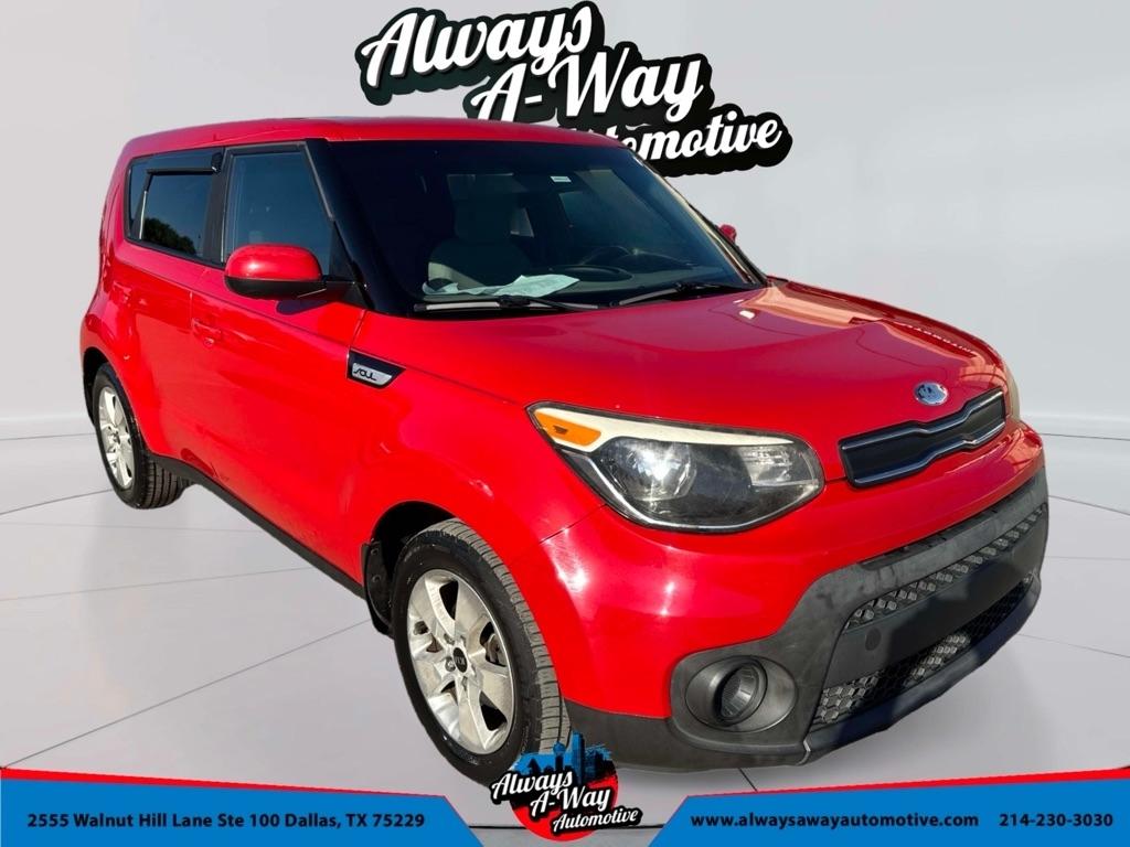Kia Soul Base 6A 2019