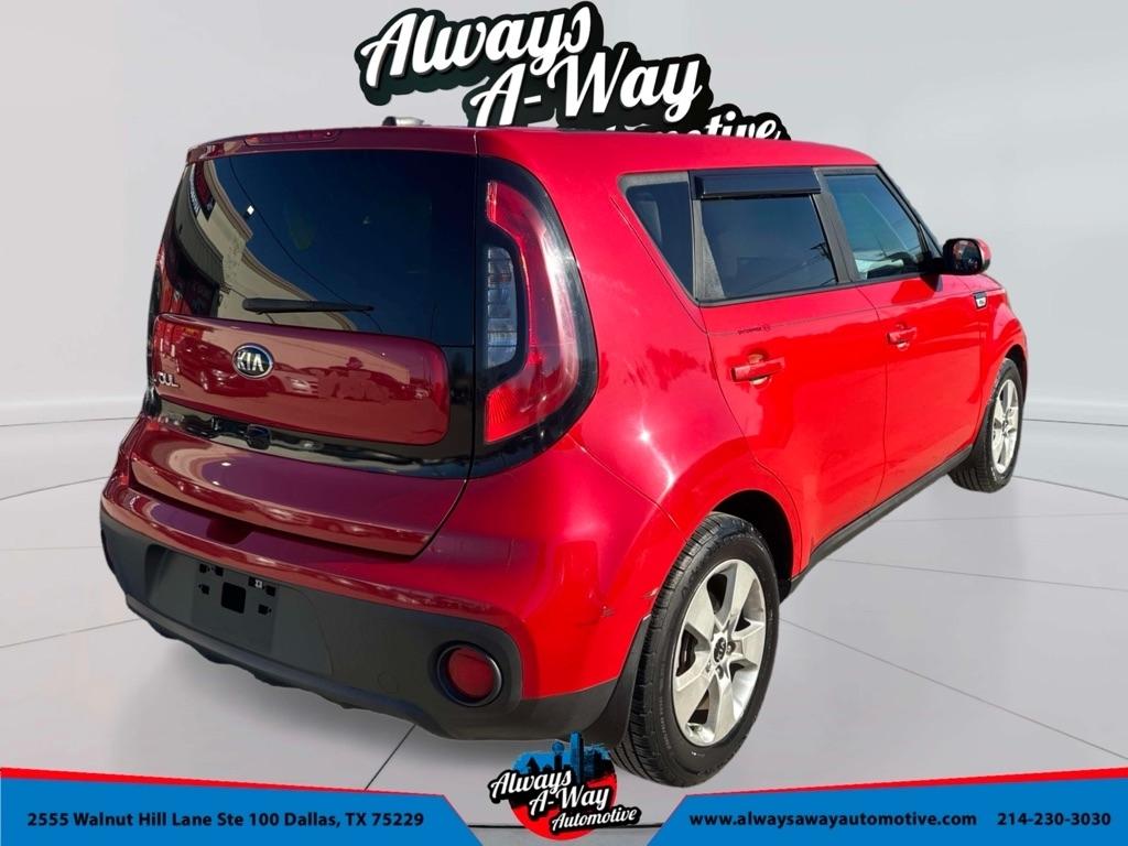 Kia Soul Base 6A 2019