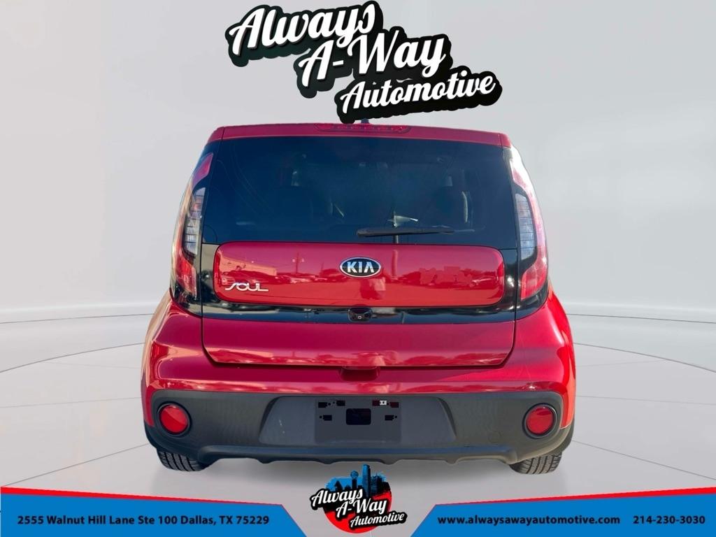Kia Soul Base 6A 2019