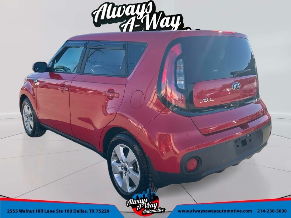 Kia Soul Base 6A 2019