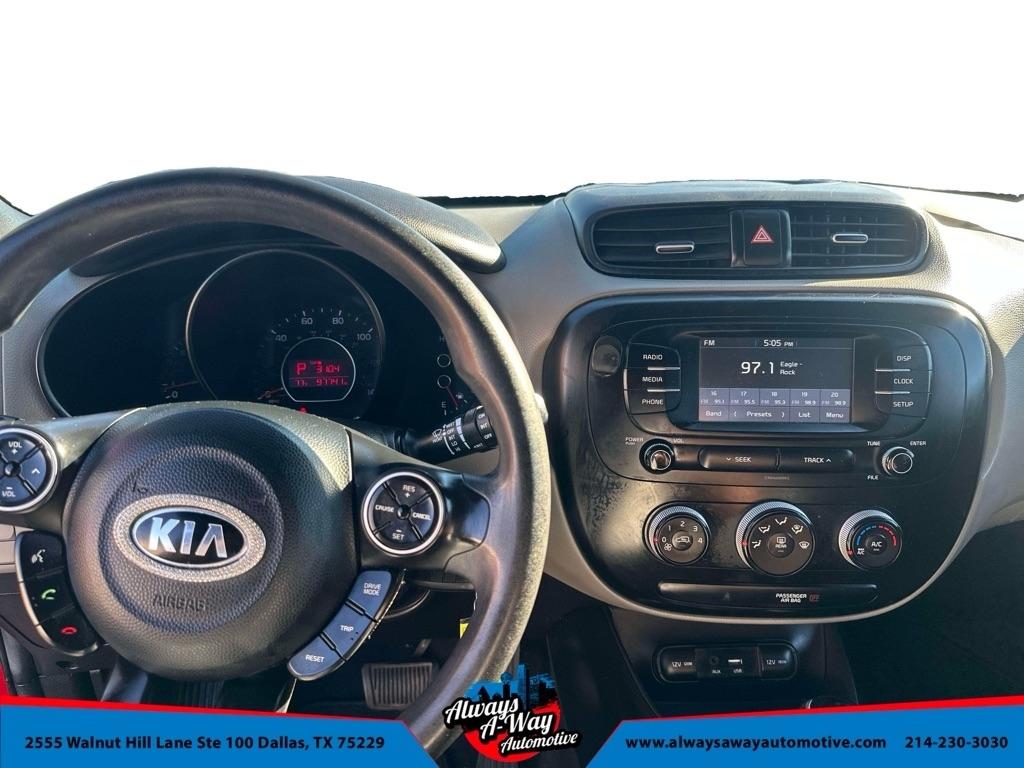 Kia Soul Base 6A 2019