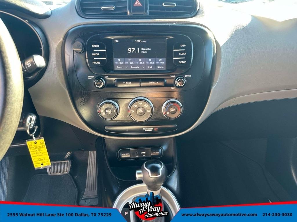 Kia Soul Base 6A 2019