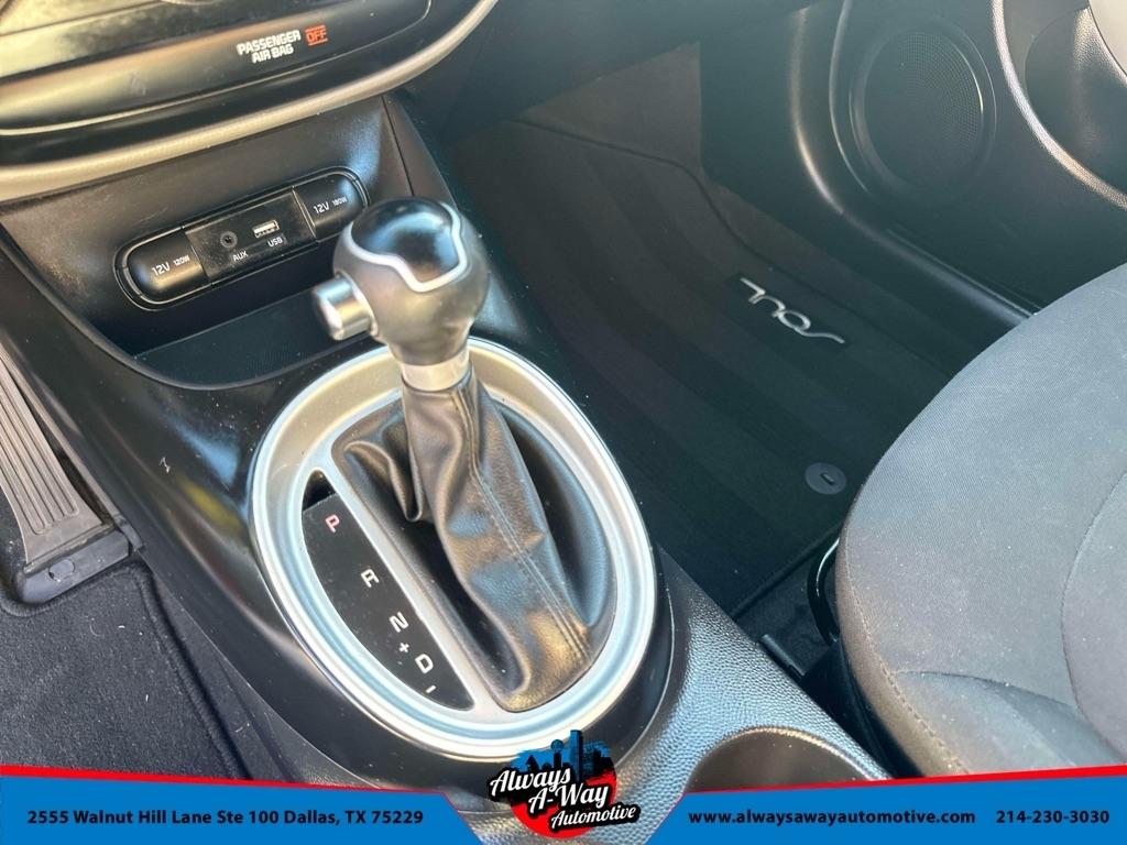 Kia Soul Base 6A 2019