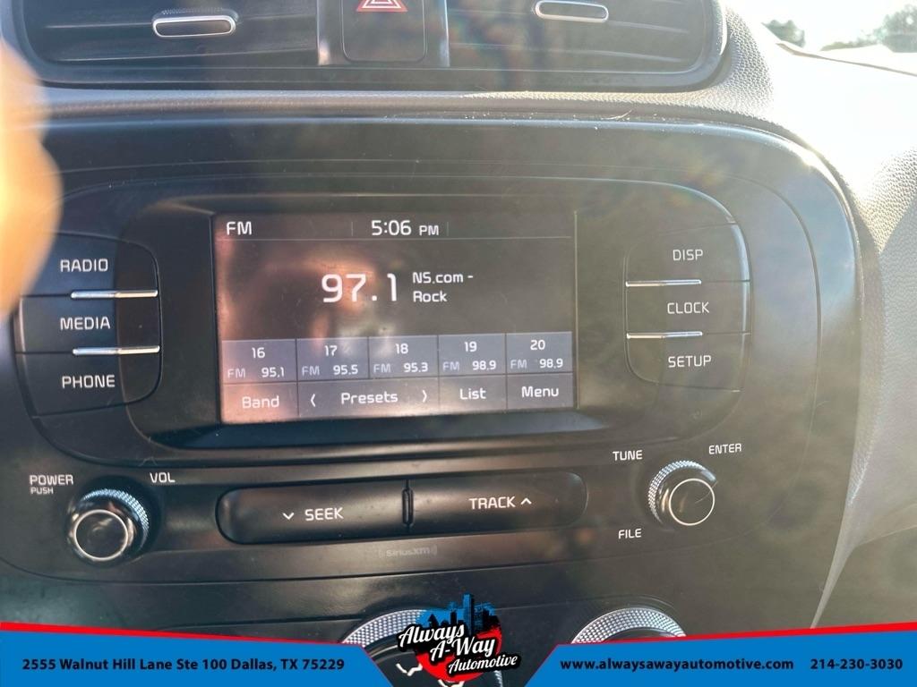 Kia Soul Base 6A 2019