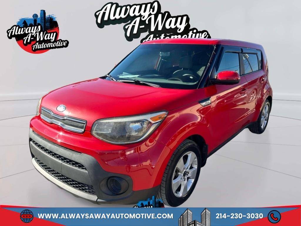 2019 Kia Soul Base 6A