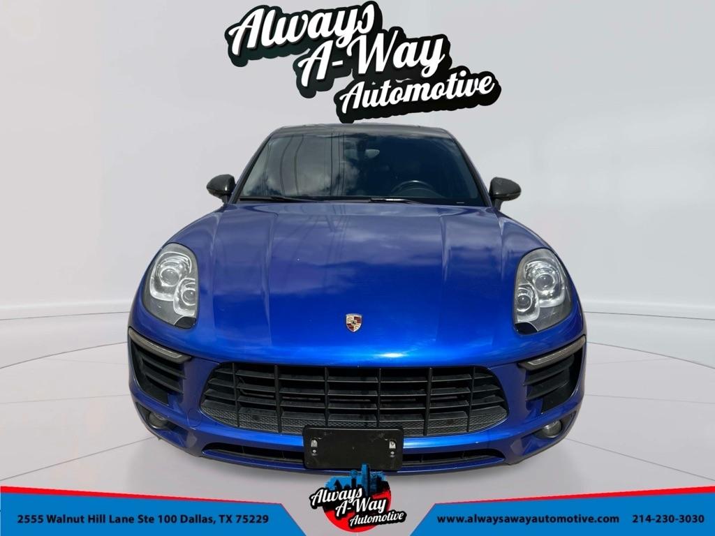 Porsche Macan S 2016