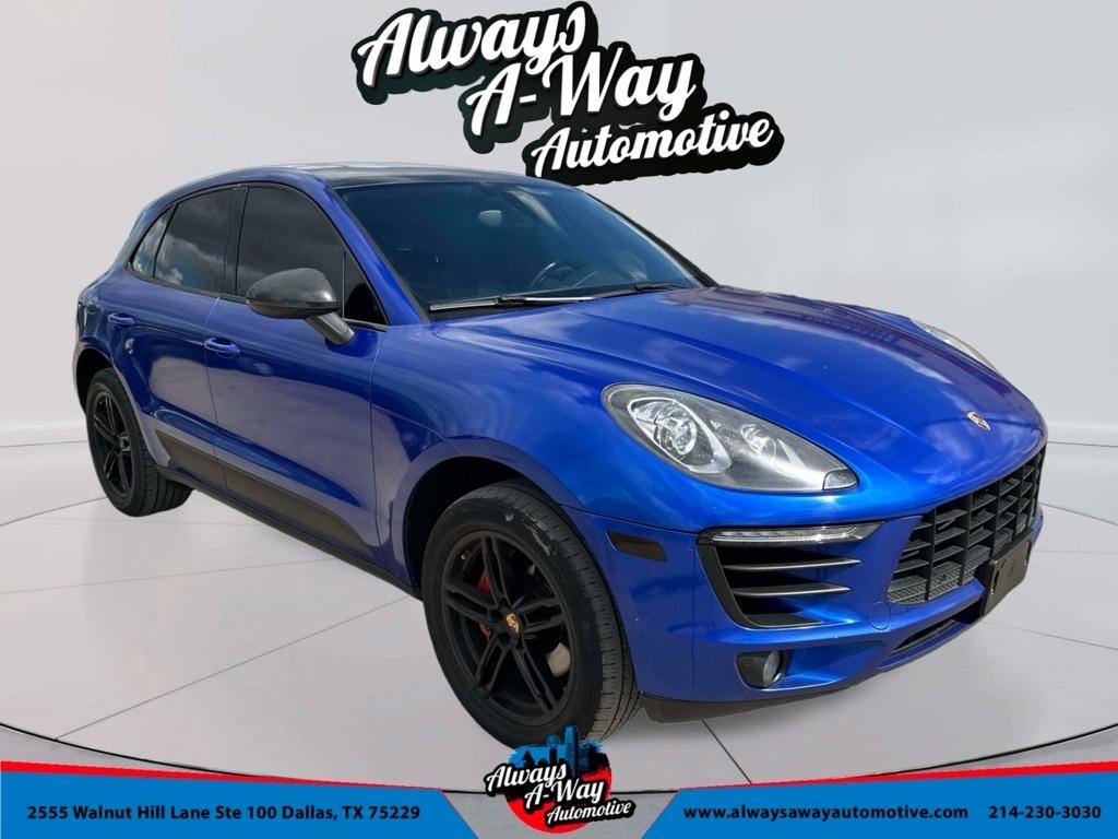 Porsche Macan S 2016