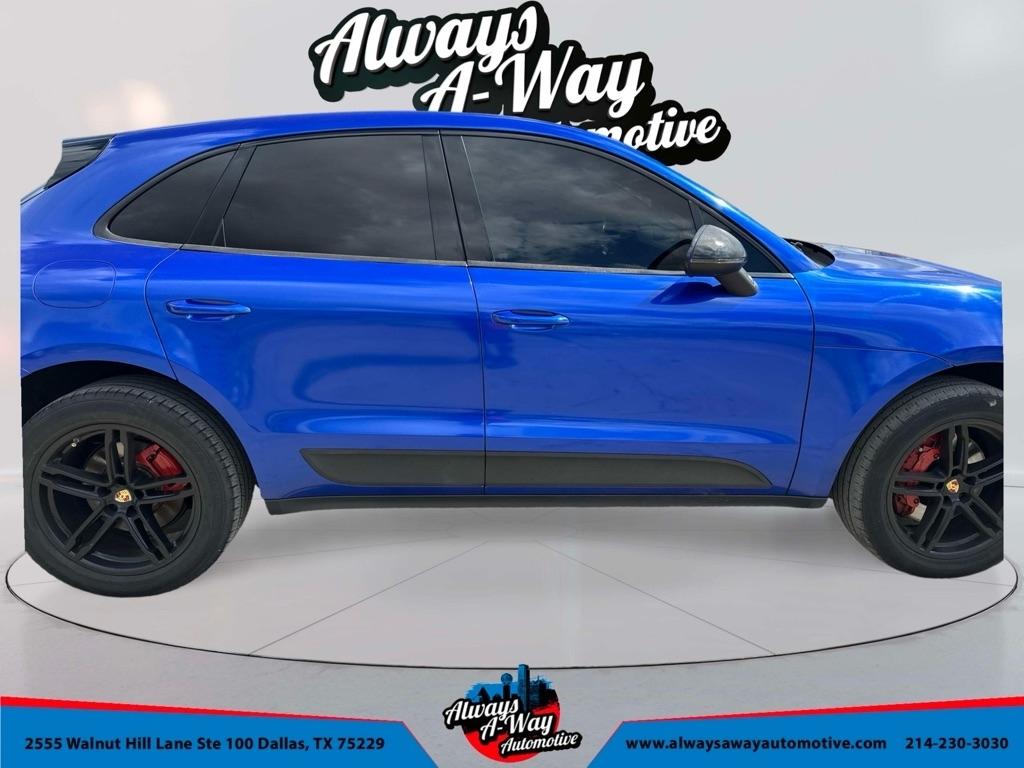 Porsche Macan S 2016