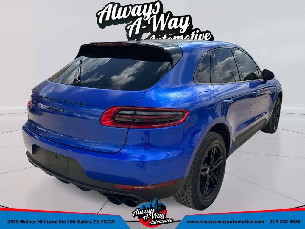 Porsche Macan S 2016