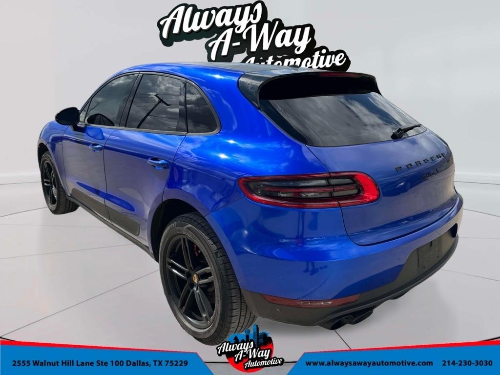 Porsche Macan S 2016