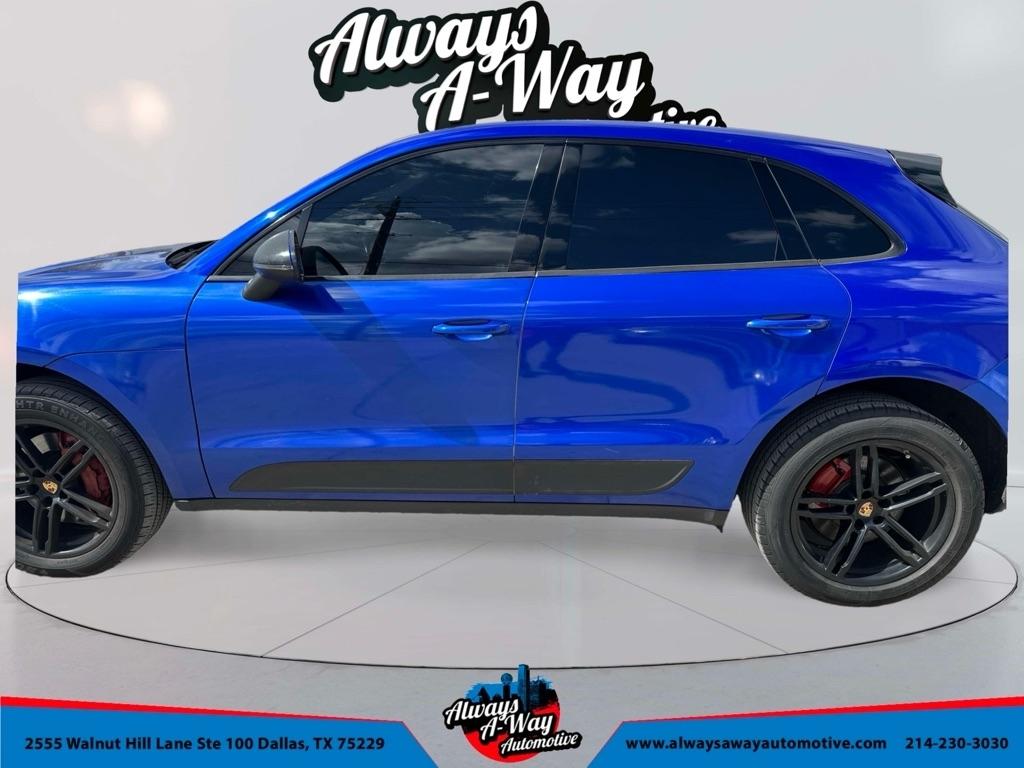 Porsche Macan S 2016