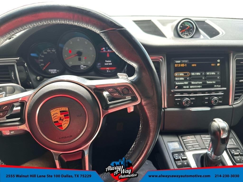 Porsche Macan S 2016