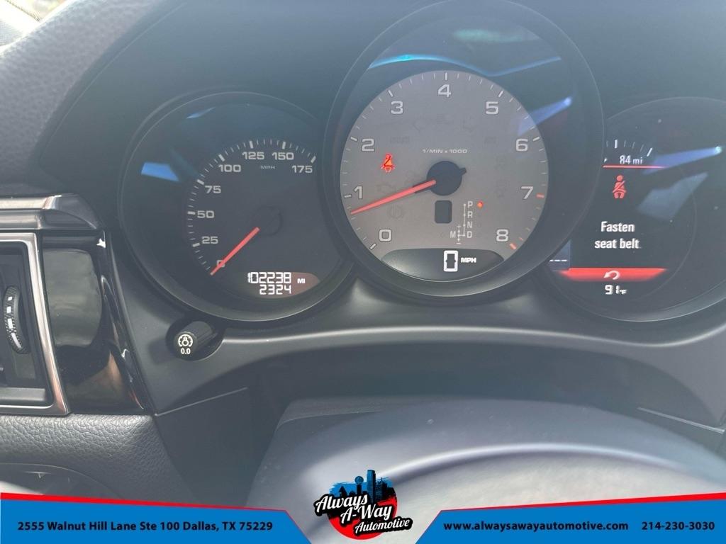 Porsche Macan S 2016