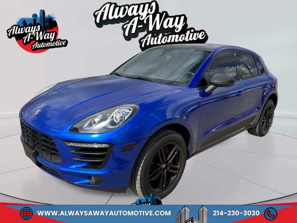 2016 Porsche Macan S