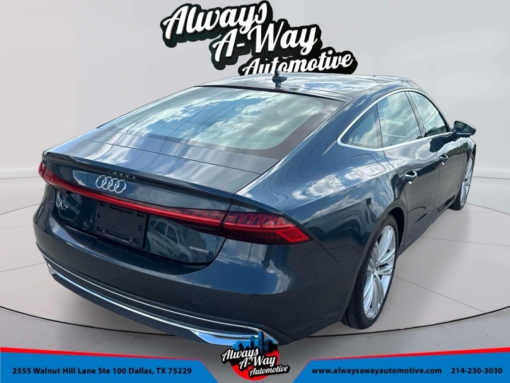 Audi A7 3.0 TFSI Prestige quattro 2019