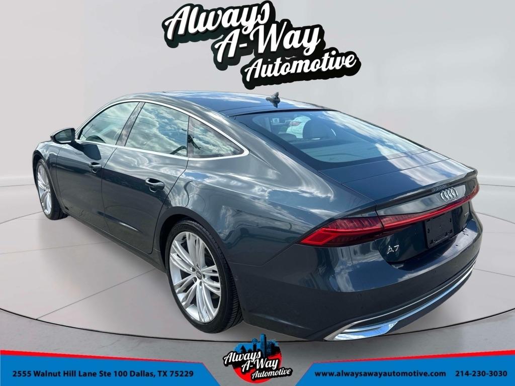 Audi A7 3.0 TFSI Prestige quattro 2019