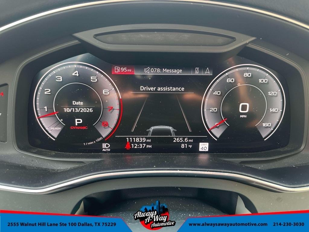 Audi A7 3.0 TFSI Prestige quattro 2019