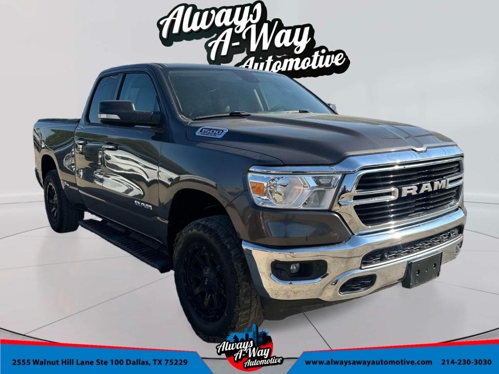 RAM 1500 Big Horn Quad Cab 2WD 2020