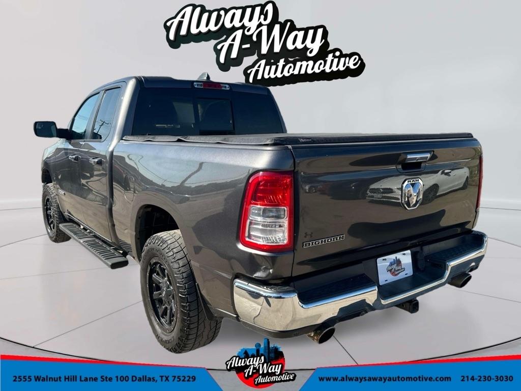 RAM 1500 Big Horn Quad Cab 2WD 2020