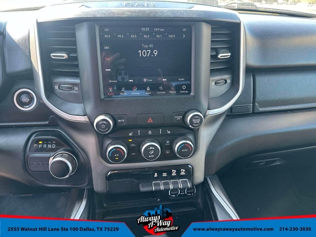 RAM 1500 Big Horn Quad Cab 2WD 2020