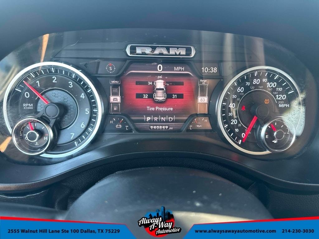 RAM 1500 Big Horn Quad Cab 2WD 2020