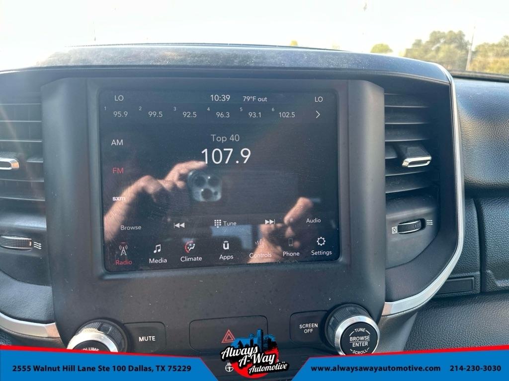 RAM 1500 Big Horn Quad Cab 2WD 2020